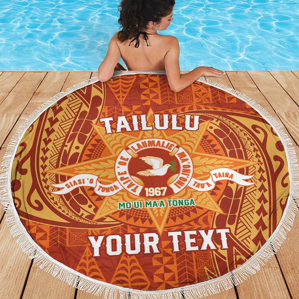 Tonga Kolisi Tonga College Premium Blanket Simplified Version LT8
