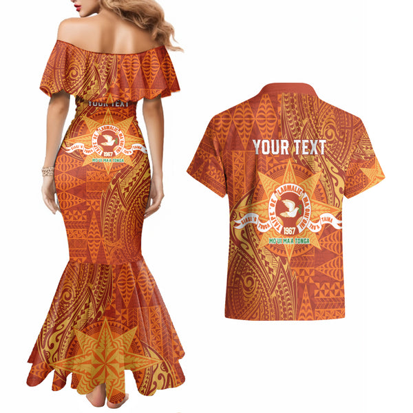 Tonga Tailulu College T Shirt Simple Vibes LT8