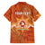 Personalised Tonga Tailulu College Family Matching Off Shoulder Maxi Dress and Hawaiian Shirt Since 1967 Special Kupesi Pattern Version 1