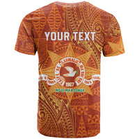 Personalised Tonga Tailulu College T Shirt Since 1967 Special Kupesi Pattern Version 1