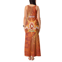 Personalised Tonga Tailulu College Tank Maxi Dress Since 1967 Special Kupesi Pattern Version 1