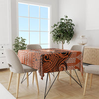 Personalised Tonga Tailulu College Tablecloth Since 1967 Special Kupesi Pattern Version 2