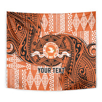 Personalised Tonga Tailulu College Tapestry Since 1967 Special Kupesi Pattern Version 2