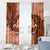 Personalised Tonga Tailulu College Window Curtain Since 1967 Special Kupesi Pattern Version 2