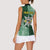 Personalised Tonga Takuilau College Women Sleeveless Polo Shirt Since 1975 Special Kupesi Pattern