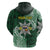 Personalised Tonga Takuilau College Zip Hoodie Since 1975 Special Kupesi Pattern