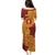 Personalised Tonga Beulah College Puletasi Since 1938 Special Kupesi Pattern