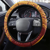 Tonga Beulah College Steering Wheel Cover Since 1938 Special Kupesi Pattern