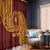 Personalised Tonga Beulah College Window Curtain Since 1938 Special Kupesi Pattern