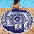 Personalised Tonga Tupou College Tolo 158th Anniversary Beach Blanket Special Kupesi Pattern LT9