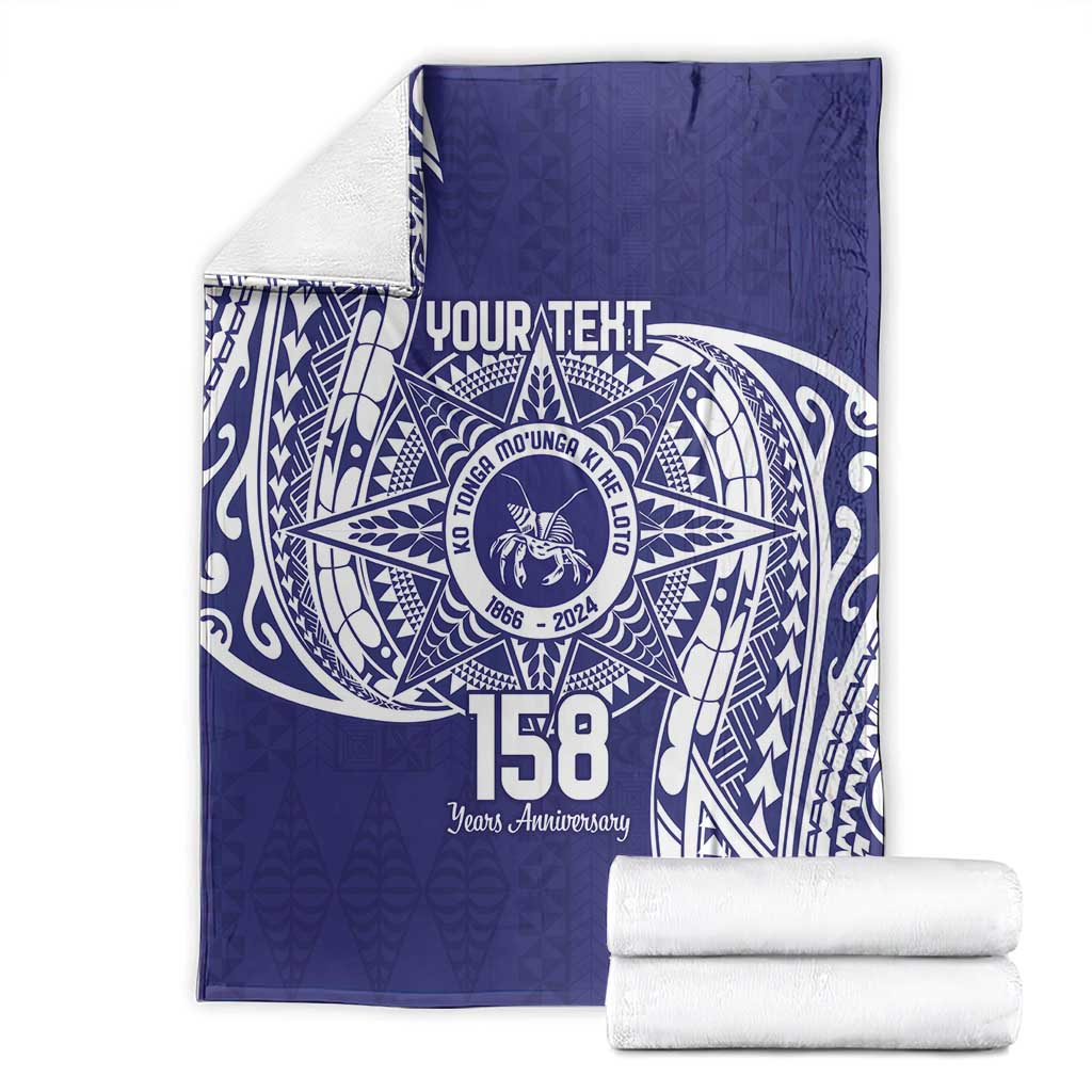 Personalised Tonga Tupou College Tolo 158th Anniversary Blanket Special Kupesi Pattern LT9