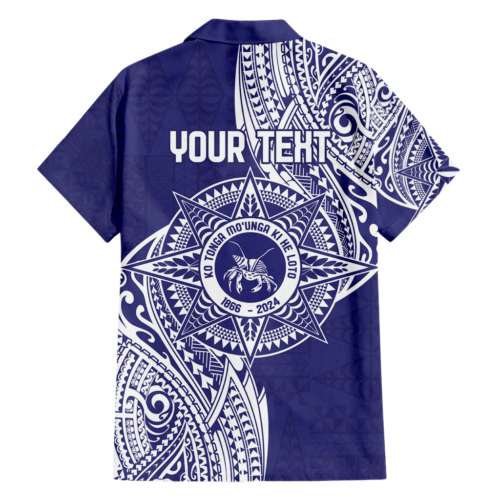 Personalised Tonga Tupou College Tolo 158th Anniversary Family Matching Short Sleeve Bodycon Dress and Hawaiian Shirt Special Kupesi Pattern LT9 - Polynesian Pride