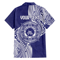 Personalised Tonga Tupou College Tolo 158th Anniversary Family Matching Short Sleeve Bodycon Dress and Hawaiian Shirt Special Kupesi Pattern LT9 - Polynesian Pride