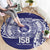 Personalised Tonga Tupou College Tolo 158th Anniversary Round Carpet Special Kupesi Pattern LT9