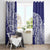 Personalised Tonga Tupou College Tolo 158th Anniversary Window Curtain Special Kupesi Pattern LT9
