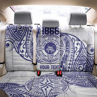 Personalised Tonga Tupou College Tolo Back Car Seat Cover Since 1866 Special Kupesi Pattern