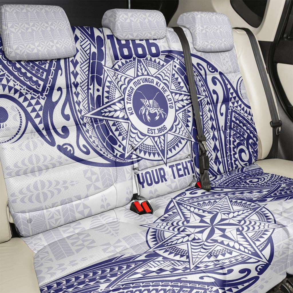 Personalised Tonga Tupou College Tolo Back Car Seat Cover Since 1866 Special Kupesi Pattern