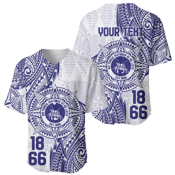 (Custom Personalised) Tonga Kumete Kava Bowl Sila Vibes - Gradient Baseball Jersey LT8 main image 1