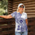 Personalised Tonga Tupou College Tolo Women Polo Shirt Since 1866 Special Kupesi Pattern