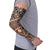 Vintage Bula Fiji Arm Sleeves Brown Tapa Masi Motif - Polynesian Pride