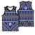 Vintage Bula Fiji Basketball Jersey Prussian Blue Tapa Masi Motif - Polynesian Pride