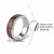 Vintage Bula Fiji Classic Ring Red Tapa Masi Motif - Polynesian Pride