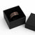 Vintage Bula Fiji Spinner Ring Brown Tapa Motif Fiji Traditional Masi Pattern - Polynesian Pride