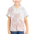 Polynesian Tribal Plumeria Lotu Tamaiti Family Matching Mermaid Dress and Hawaiian Shirt Pastel Blush - Polynesian Pride