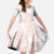 Polynesian Tribal Plumeria Lotu Tamaiti Family Matching Summer Maxi Dress and Hawaiian Shirt Pastel Blush - Polynesian Pride