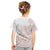 Polynesian Tribal Plumeria Lotu Tamaiti Kid T Shirt Pastel Blush - Polynesian Pride