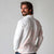 Polynesian Tribal Plumeria Lotu Tamaiti Long Sleeve Polo Shirt Pastel Blush - Polynesian Pride