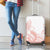 Polynesian Tribal Plumeria Lotu Tamaiti Luggage Cover Pastel Blush - Polynesian Pride