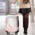 Polynesian Tribal Plumeria Lotu Tamaiti Luggage Cover Pastel Blush - Polynesian Pride