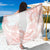 Polynesian Tribal Plumeria Lotu Tamaiti Sarong Pastel Blush - Polynesian Pride