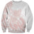 Polynesian Tribal Plumeria Lotu Tamaiti Sweatshirt Pastel Blush - Polynesian Pride