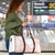 Polynesian Tribal Plumeria Lotu Tamaiti Travel Bag Pastel Blush - Polynesian Pride
