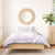 Polynesian Tribal Plumeria Lotu Tamaiti Bedding Set Pastel Mauve - Polynesian Pride