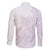 Polynesian Tribal Plumeria Lotu Tamaiti Family Matching Off Shoulder Short Dress and Hawaiian Shirt Pastel Mauve - Polynesian Pride