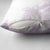 Polynesian Tribal Plumeria Lotu Tamaiti Pillow Cover Pastel Mauve - Polynesian Pride