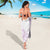 Polynesian Tribal Plumeria Lotu Tamaiti Sarong Pastel Mauve - Polynesian Pride