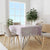 Polynesian Tribal Plumeria Lotu Tamaiti Tablecloth Pastel Mauve - Polynesian Pride