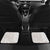 Polynesian Tribal Plumeria Lotu Tamaiti Car Mats Pastel Nude - Polynesian Pride