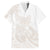 Polynesian Tribal Plumeria Lotu Tamaiti Family Matching Short Sleeve Bodycon Dress and Hawaiian Shirt Pastel Nude - Polynesian Pride
