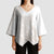 Polynesian Tribal Plumeria Lotu Tamaiti Kimono Sleeve Blouse Pastel Nude - Polynesian Pride