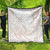 Polynesian Tribal Plumeria Lotu Tamaiti Quilt Pastel Nude - Polynesian Pride