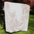 Polynesian Tribal Plumeria Lotu Tamaiti Quilt Pastel Nude - Polynesian Pride