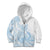 Polynesian Tribal Plumeria Lotu Tamaiti Kid Hoodie Pastel Sky Blue - Polynesian Pride