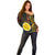 Personalised Shefa Day Off Shoulder Sweater Happy June 18 Vanuatu Province
