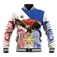 Philippines Independence Day Baseball Jacket Pilipinas Eagle 126th Anniversary