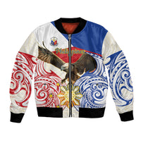 Philippines Independence Day Bomber Jacket Pilipinas Eagle 126th Anniversary